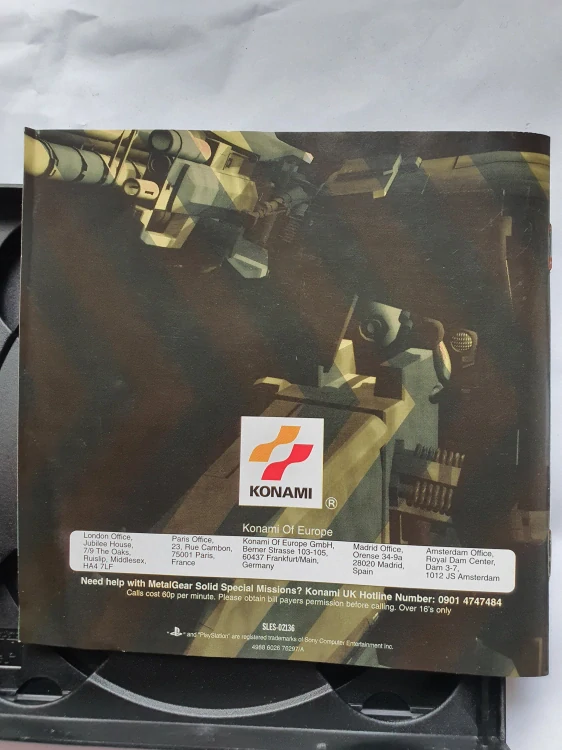 METAL GEAR SOLID - SPECIAL MISSION  -EN- 