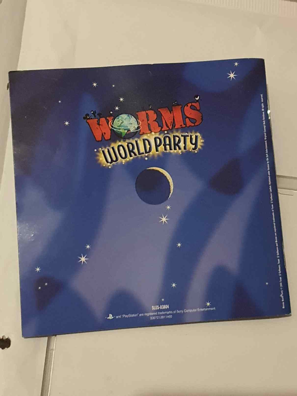WORMS WORLD PARTY -EN-
