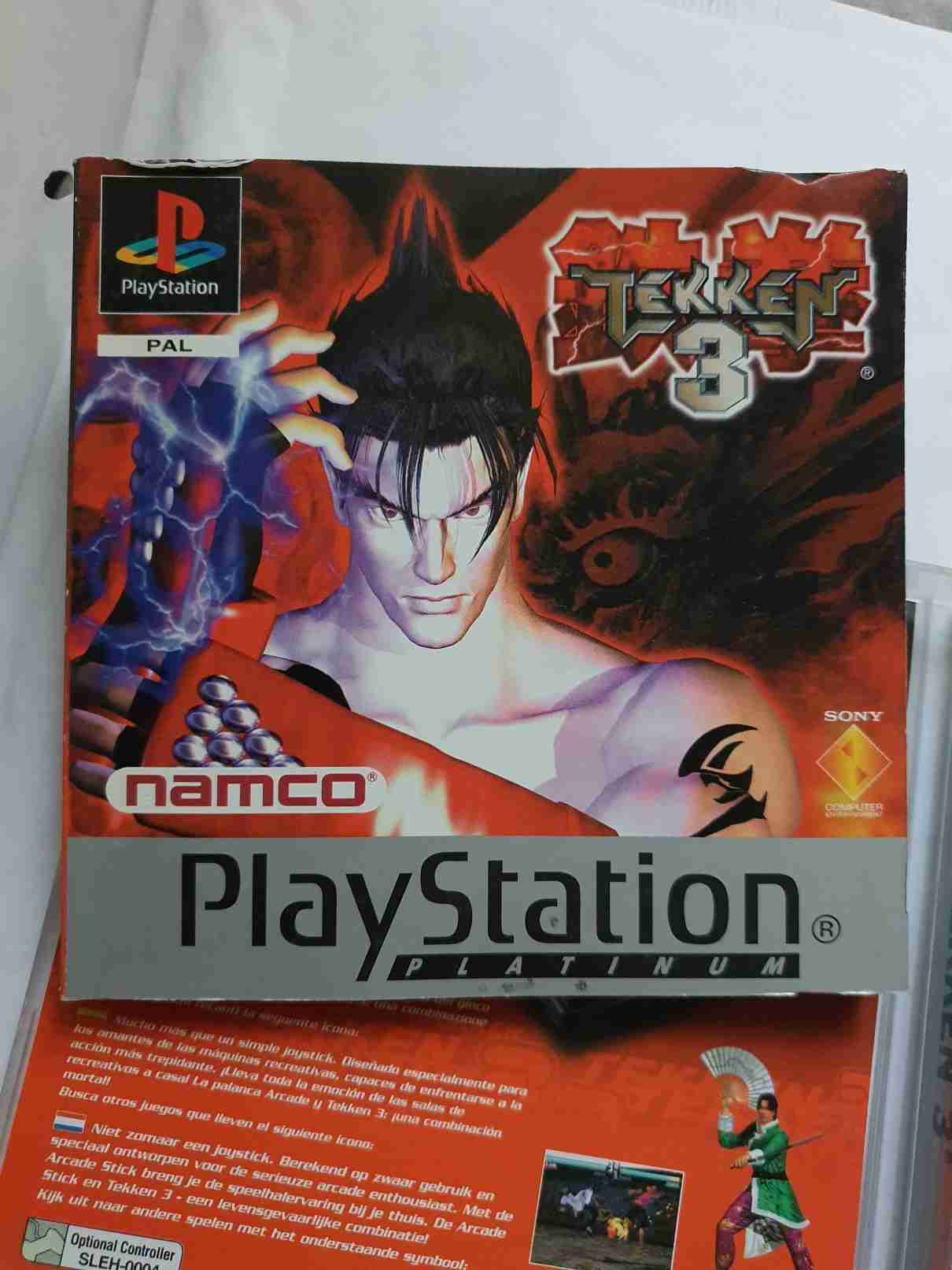 TEKKEN 3 -EN -PLATINUM-