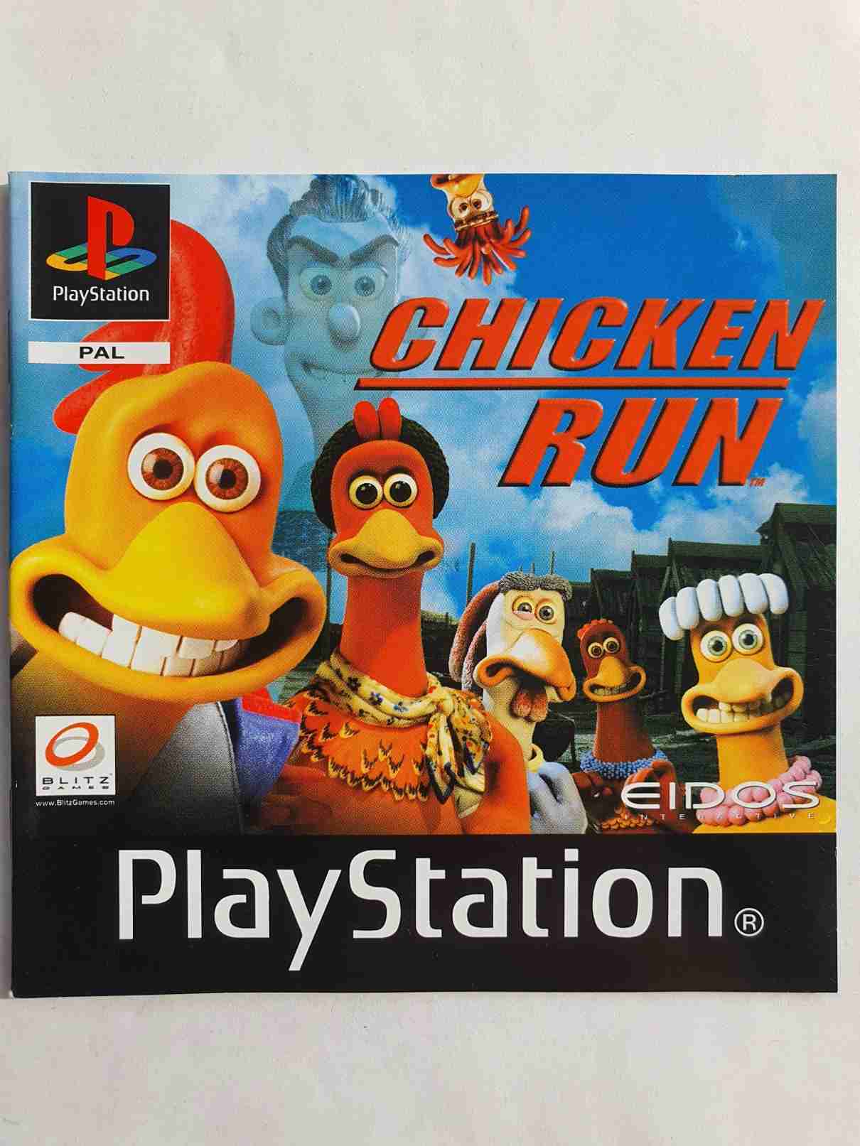 CHICKEN RUN -EN-