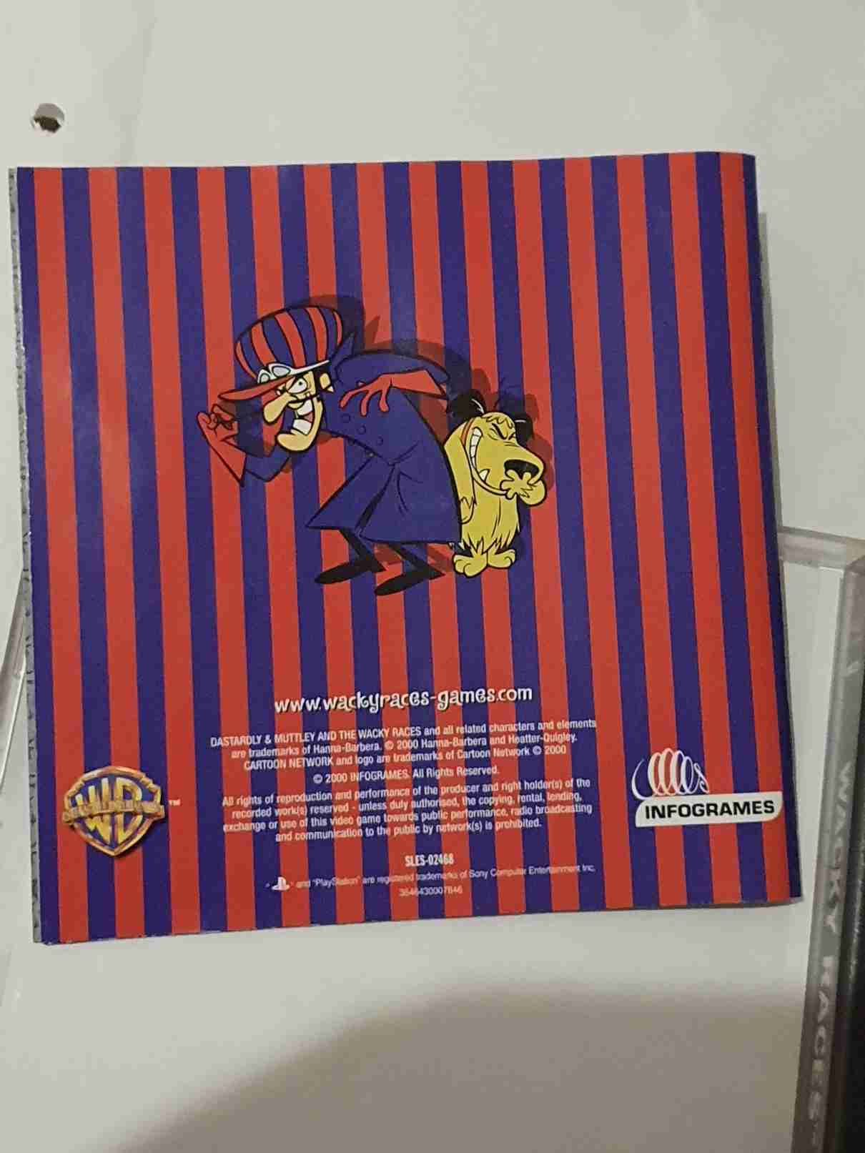WACKY RACES -EN-