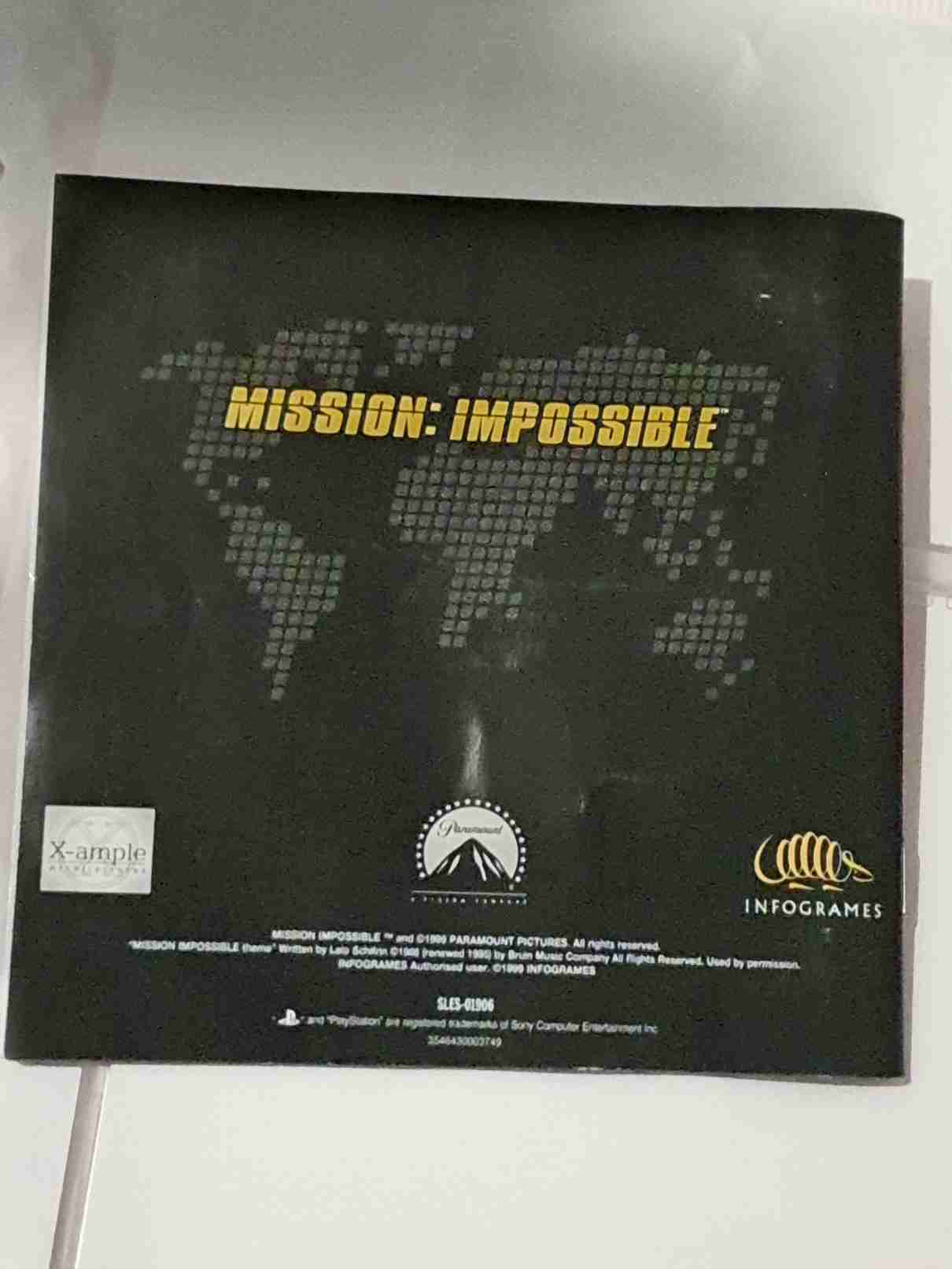MISSION - IMPOSSIBLE -EN-
