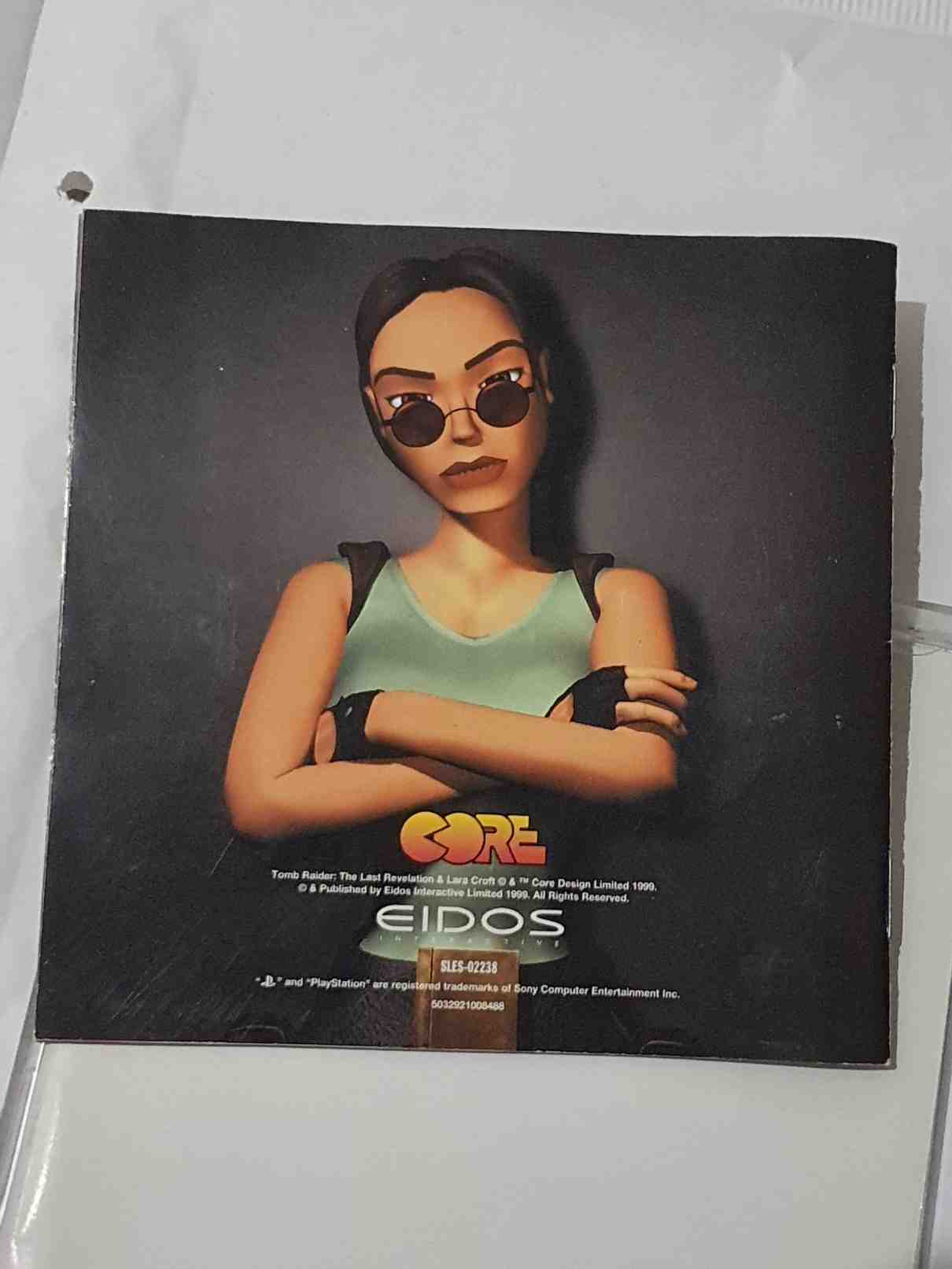 TOMB RAIDER - THE LAST REVELATION -EN- 