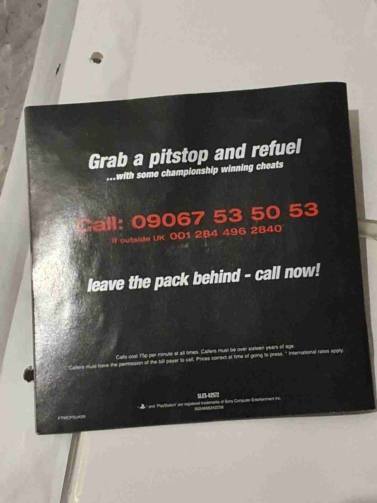 TOCA WORLD TOURING CAR -EN-PLATINUM-