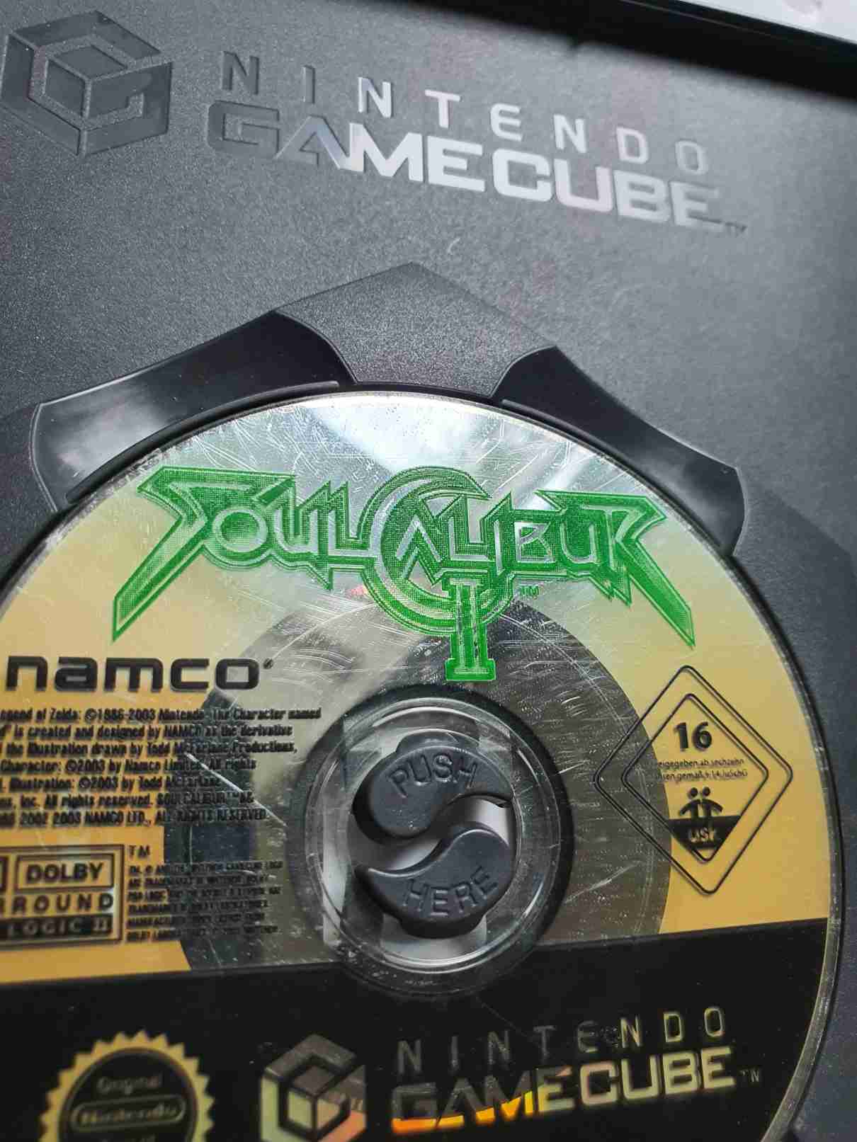 SOULCALIBUR 2 -EN-