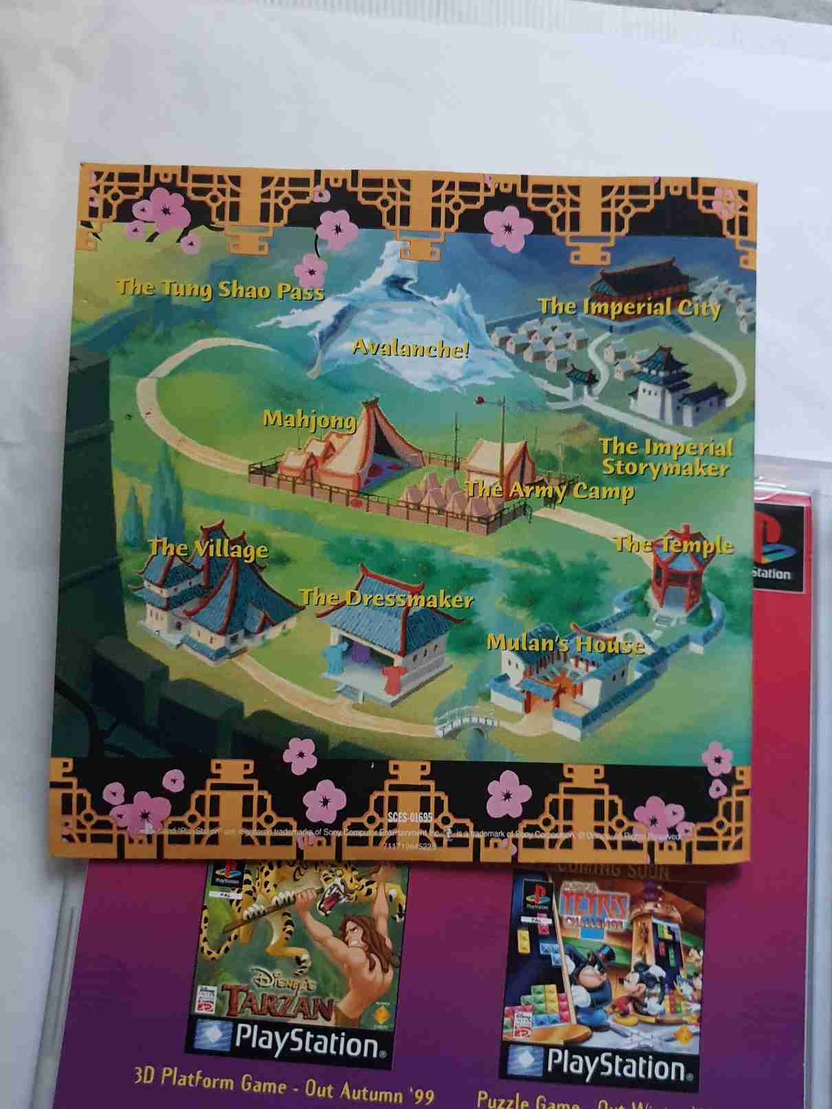 DISNEY,S STORY STUDIO, MULAN -EN-