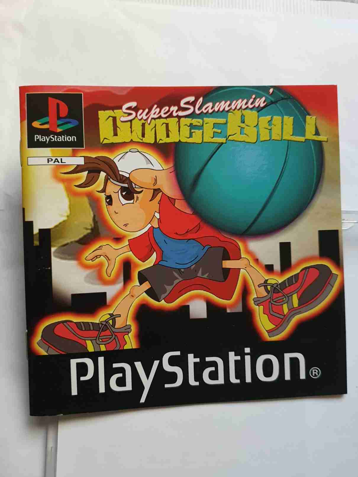 SUPER SLAMMIN, DODGEBALL -EN -