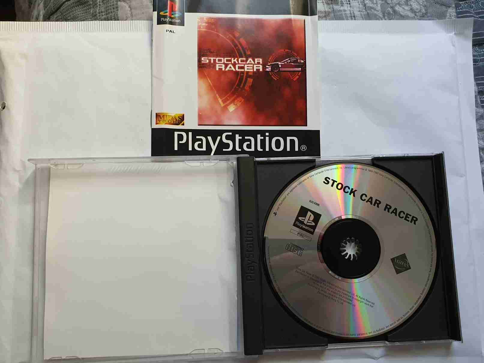 STOCK CAR RACER -EN-