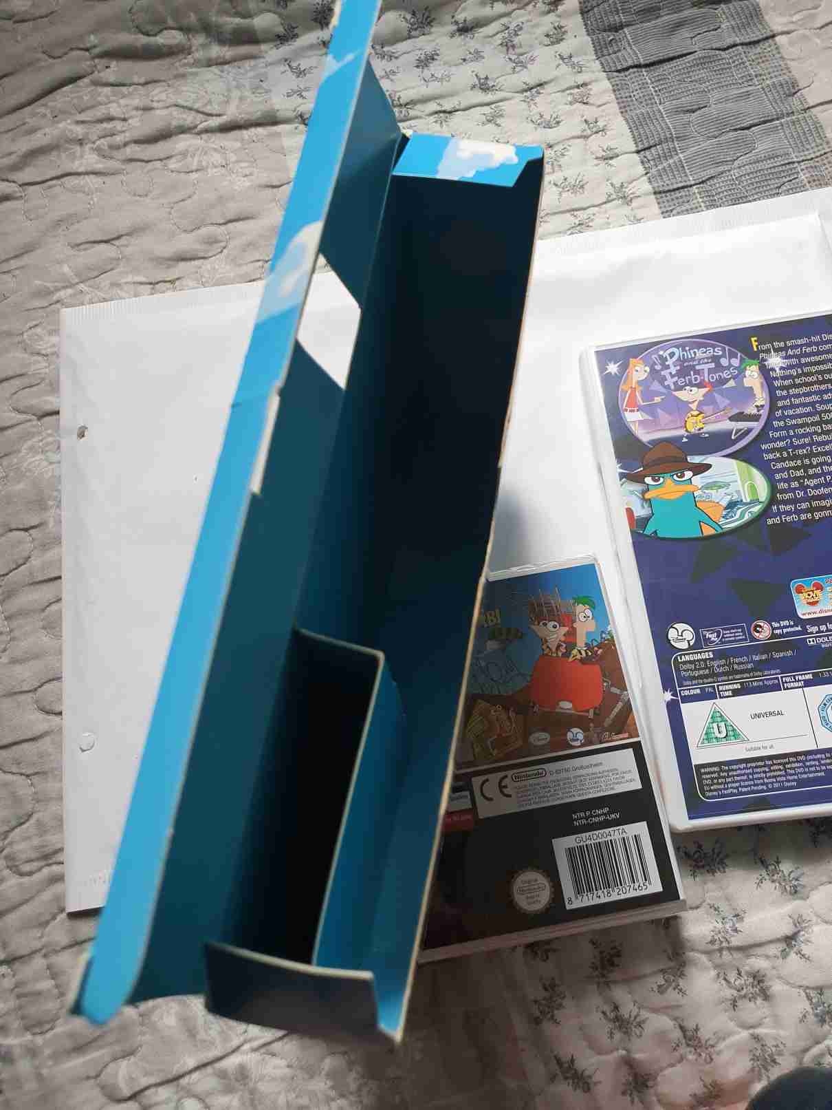 PHINEAS AND FERB -GAME GIFT PACK