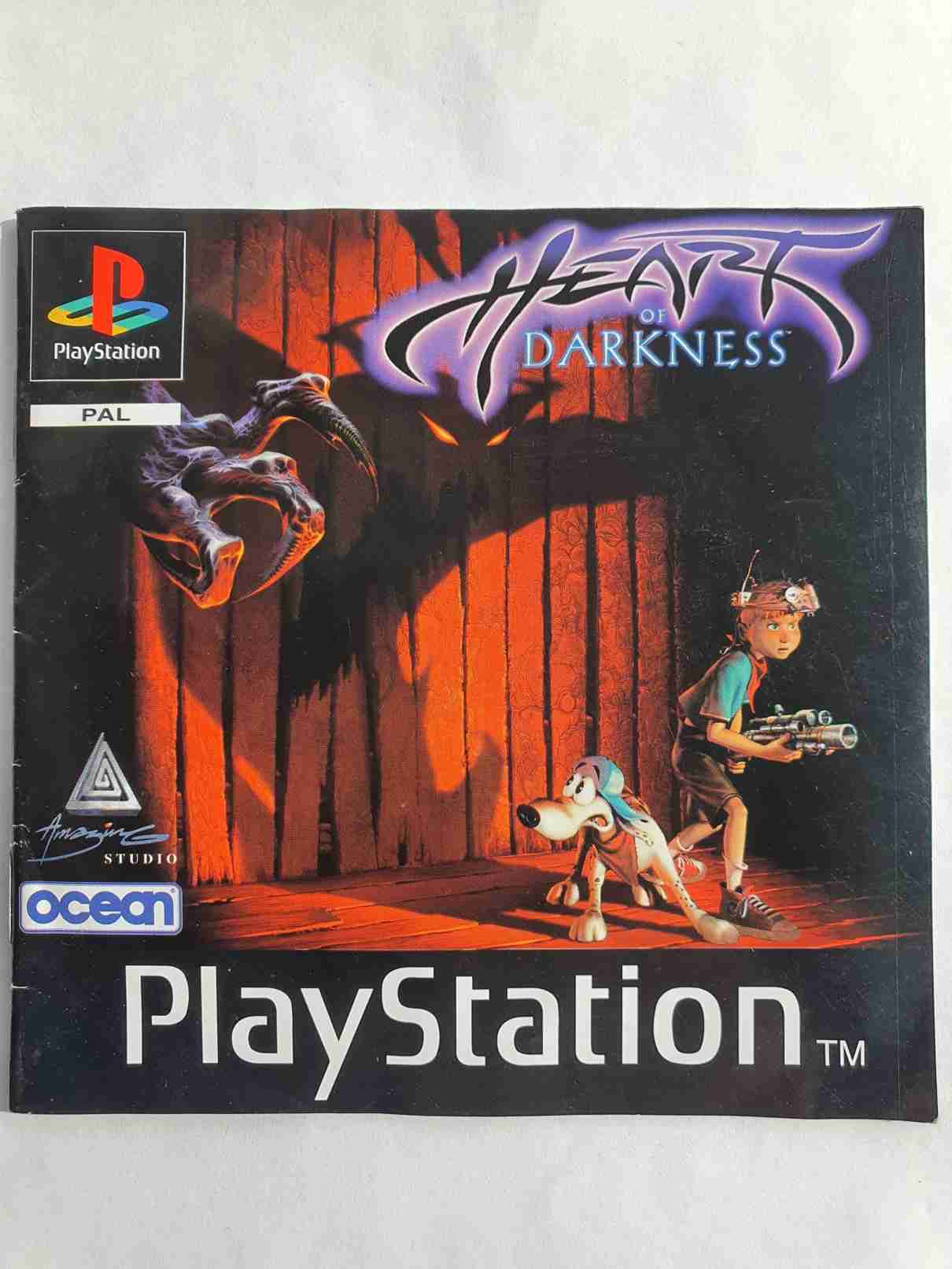 HEART OF DARKNESS -EN-