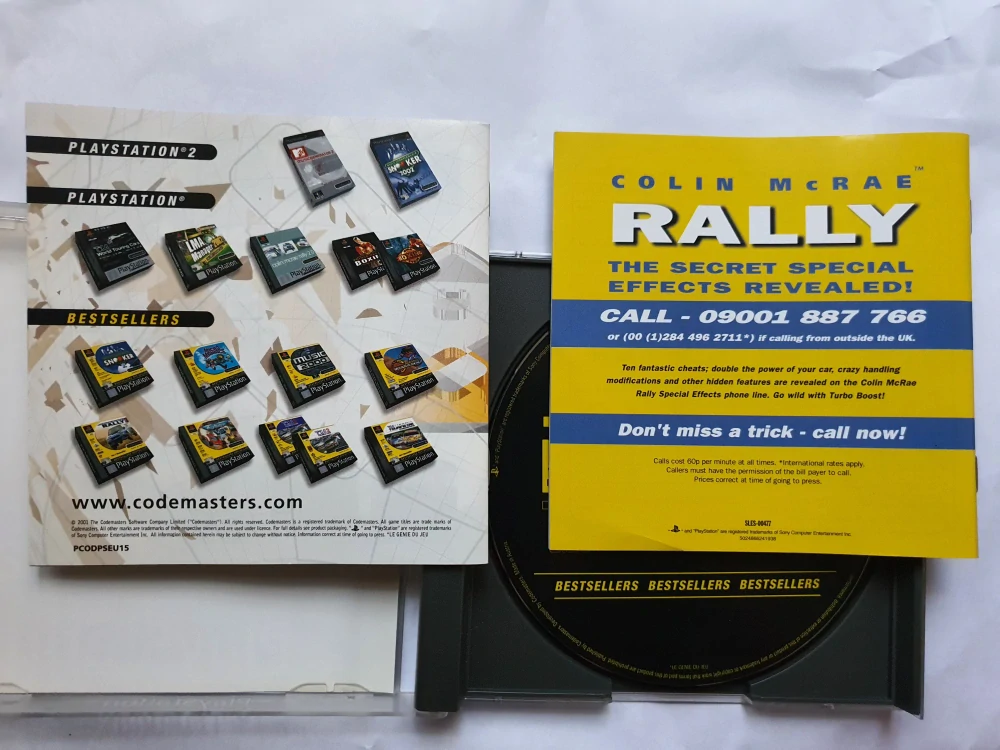 COLIN MCRAE RALLY -EN-