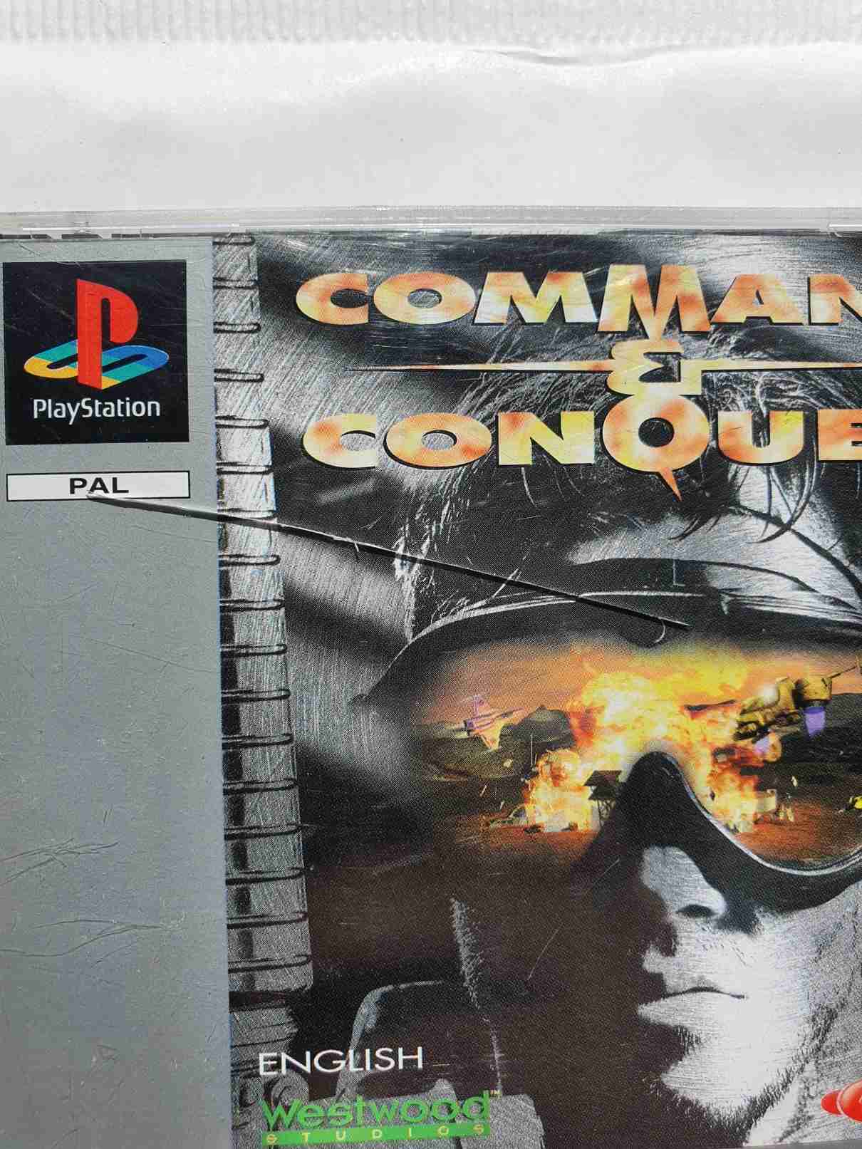 COMMAND AND CONQUER -EN- PLATINUM 