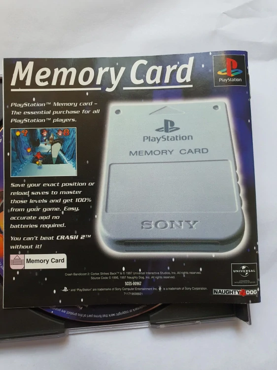 CRASH BANDICOOT 2 -CORTEX STRIKES BACK-EN-