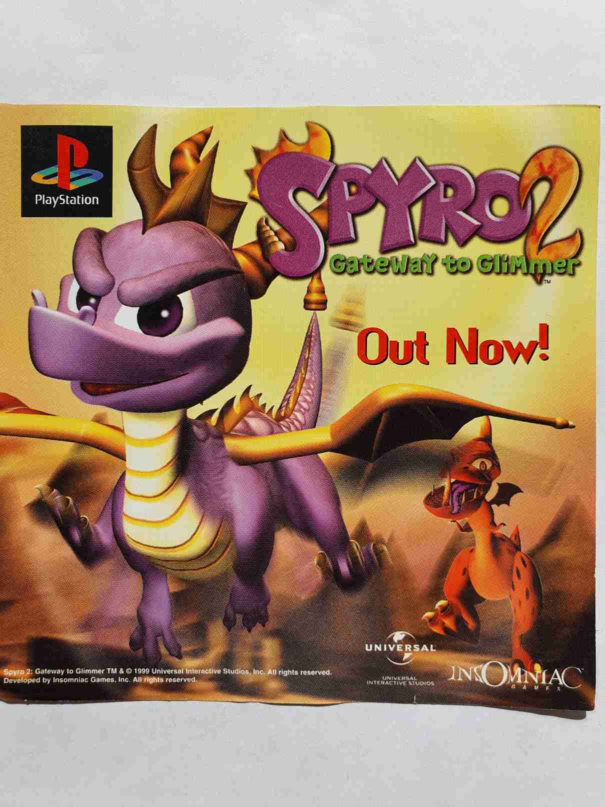 SPYRO YEAR OF THE DRAGON -EN-