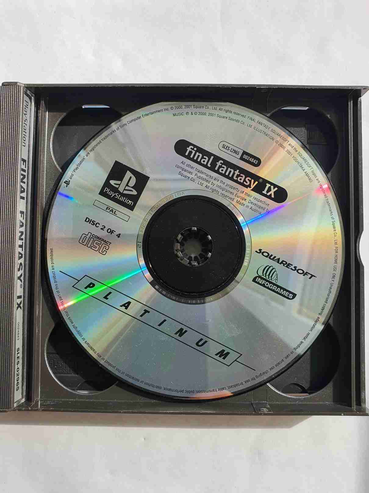 FINAL FANTASY IX -EN- PLATINUM