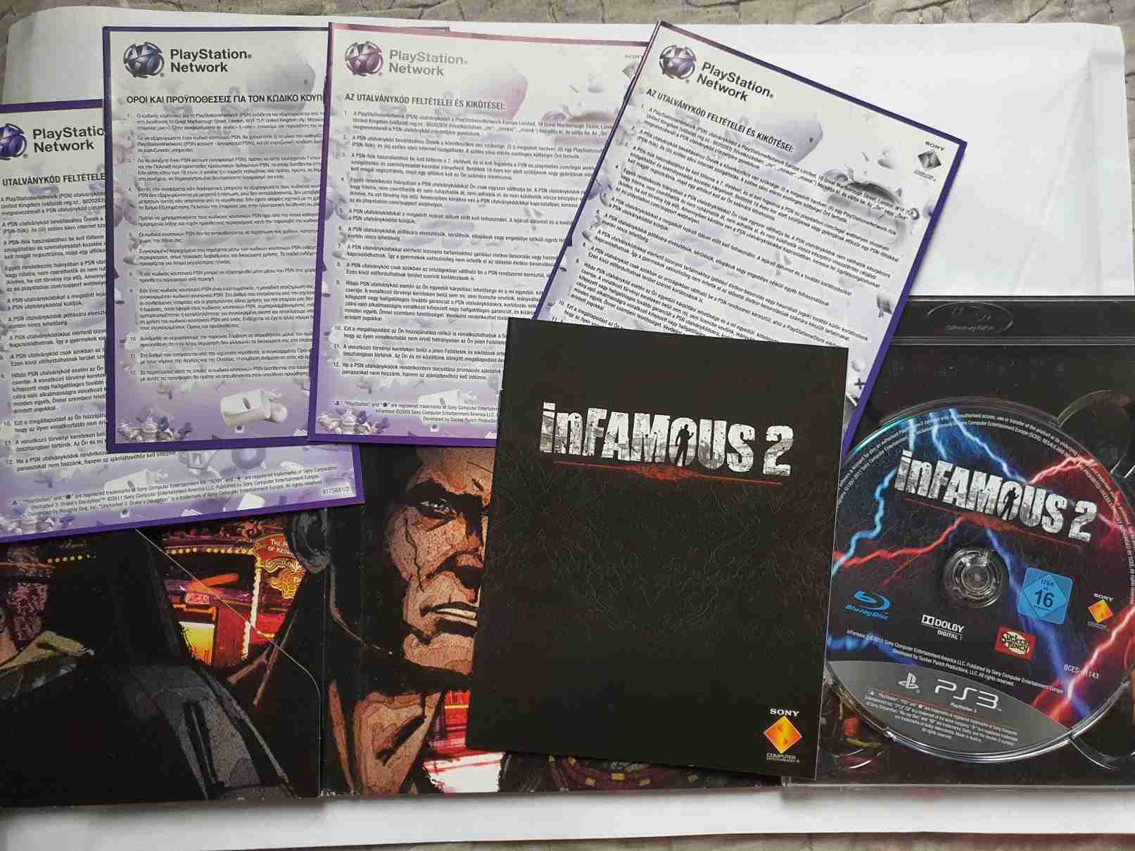 INFAMOUS 2 SPECIAL EDITION -EN-CZ-