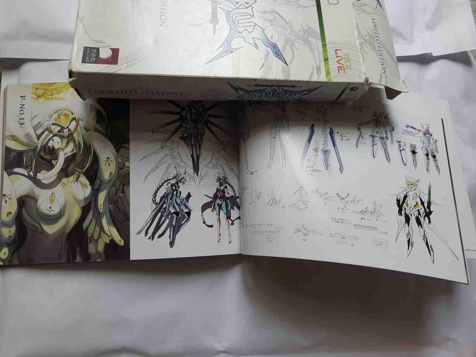 BLAZBLUE CALAMITY TRIGGER - LIMITED EDITION-