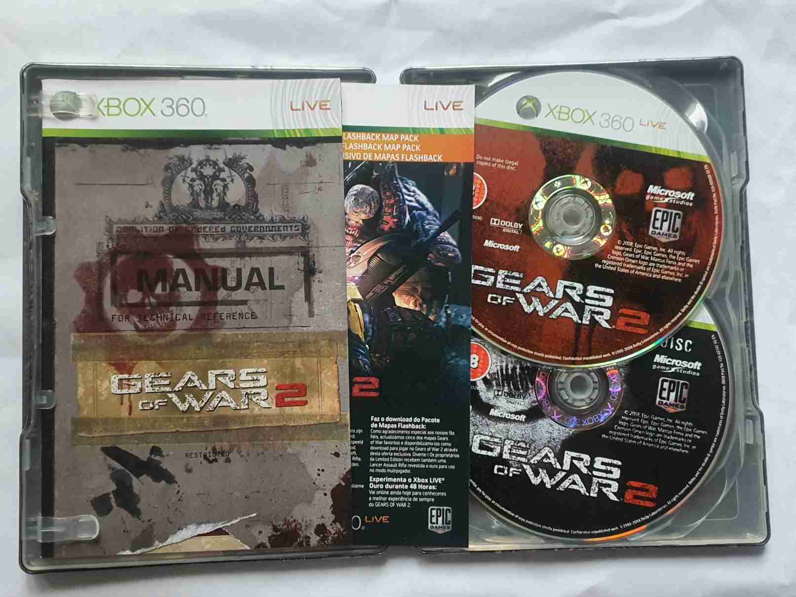 GEARS OF WAR 2 LIMITED EDITION -EN-