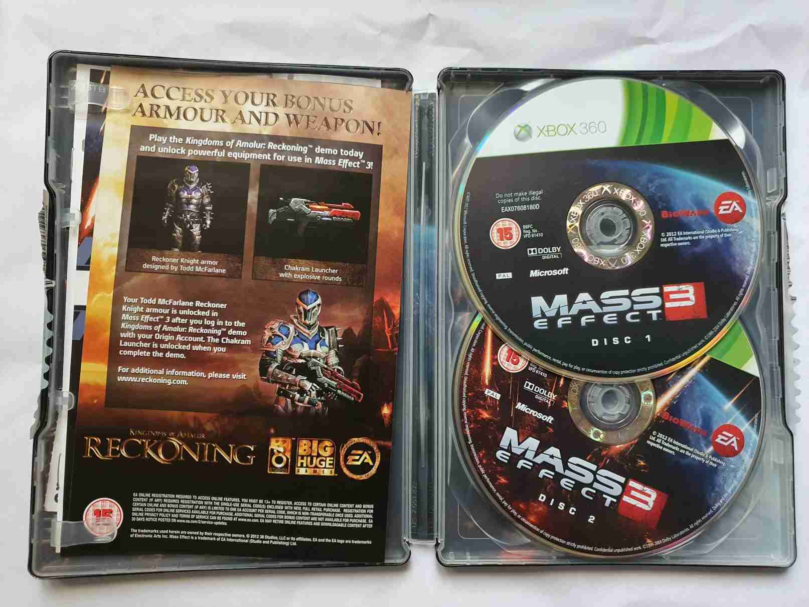MASS EFFECT 3 COLLECTOR,S EDITION -EN-