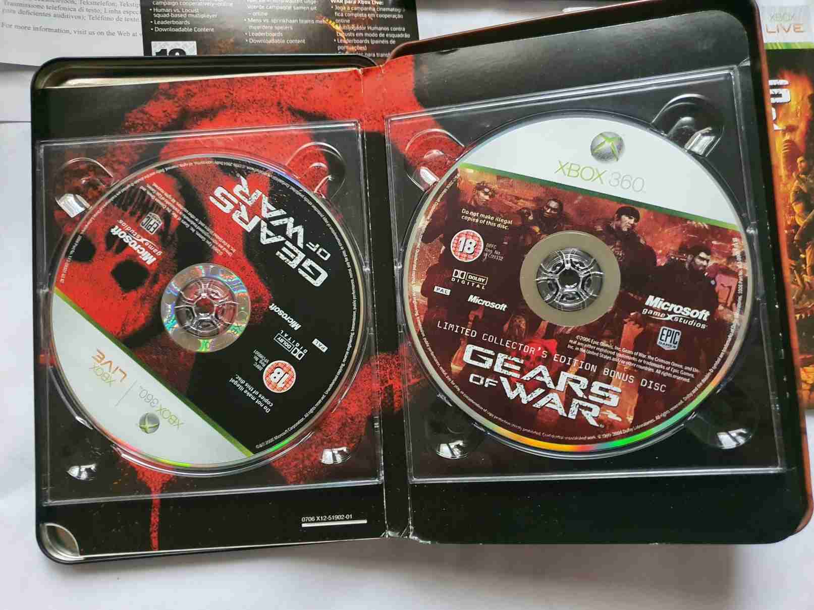 GEARS OF WAR -EN - LIMITED COLLECTOR,S EDITION-