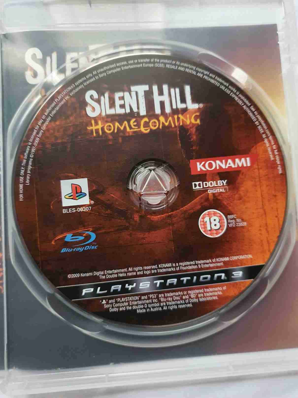 SILENT HILL HOMECOMING -EN-