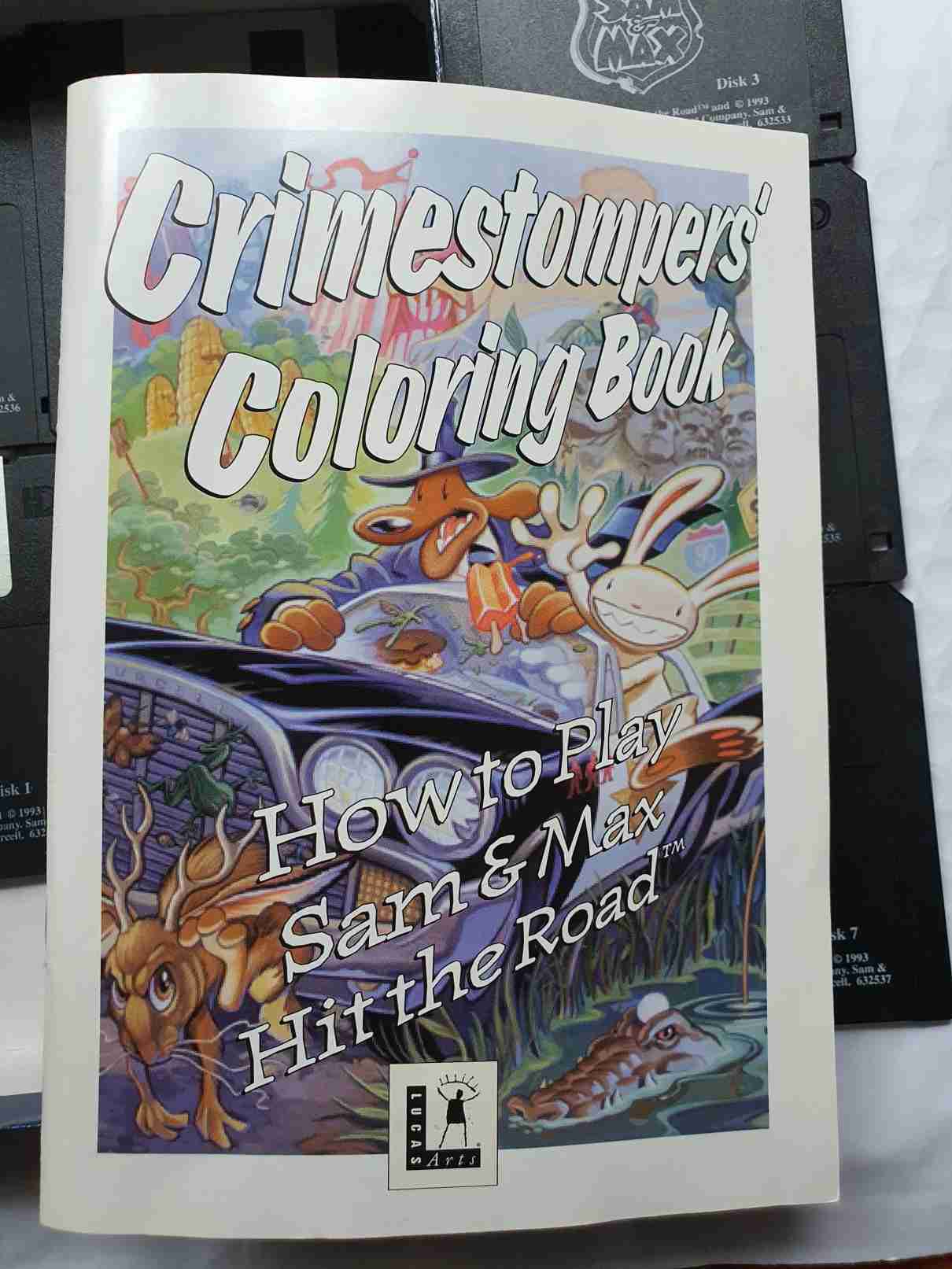 SAM AND MAX HIT THE ROAD -EN-