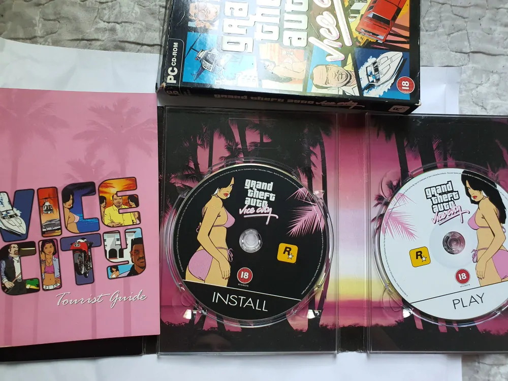 GRAND THEFT AUTO VICE CITY -EN-