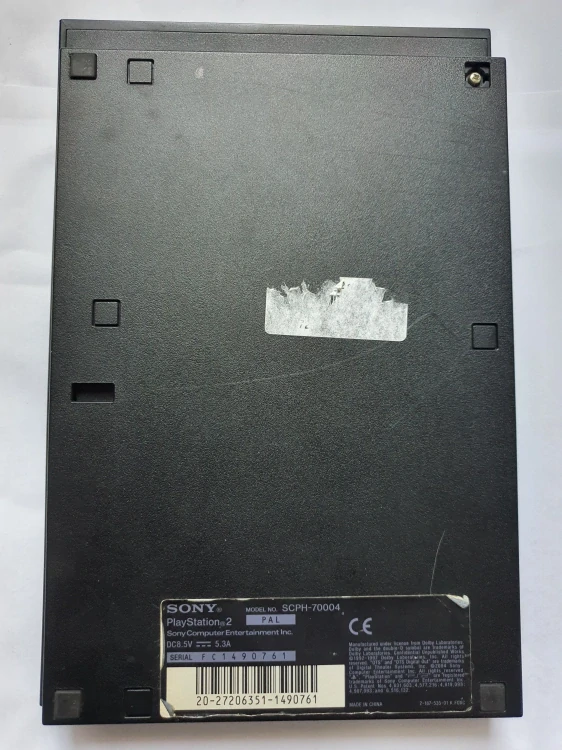 PLAYSTATION 2 SLIM -OVLADAČ -PAM. KARTA -TRAFO-KABELÁŽ 