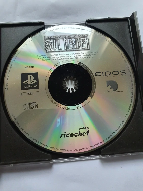 LEGACY OF KAIN SOUL REAVER - EN- 