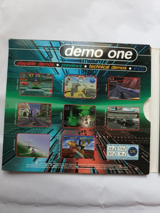 DEMO ONE -EN-