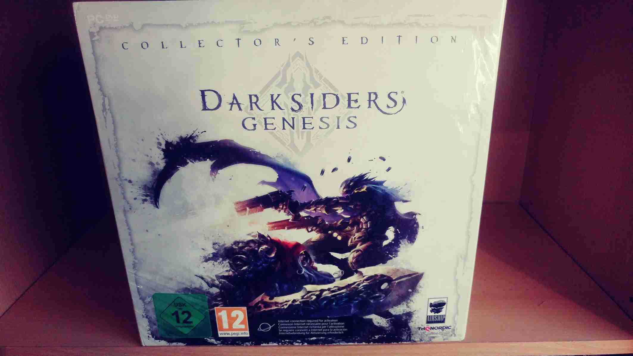 DARKSIDERS GENESIS -CE-BEZ HRY A STEELBOOKU
