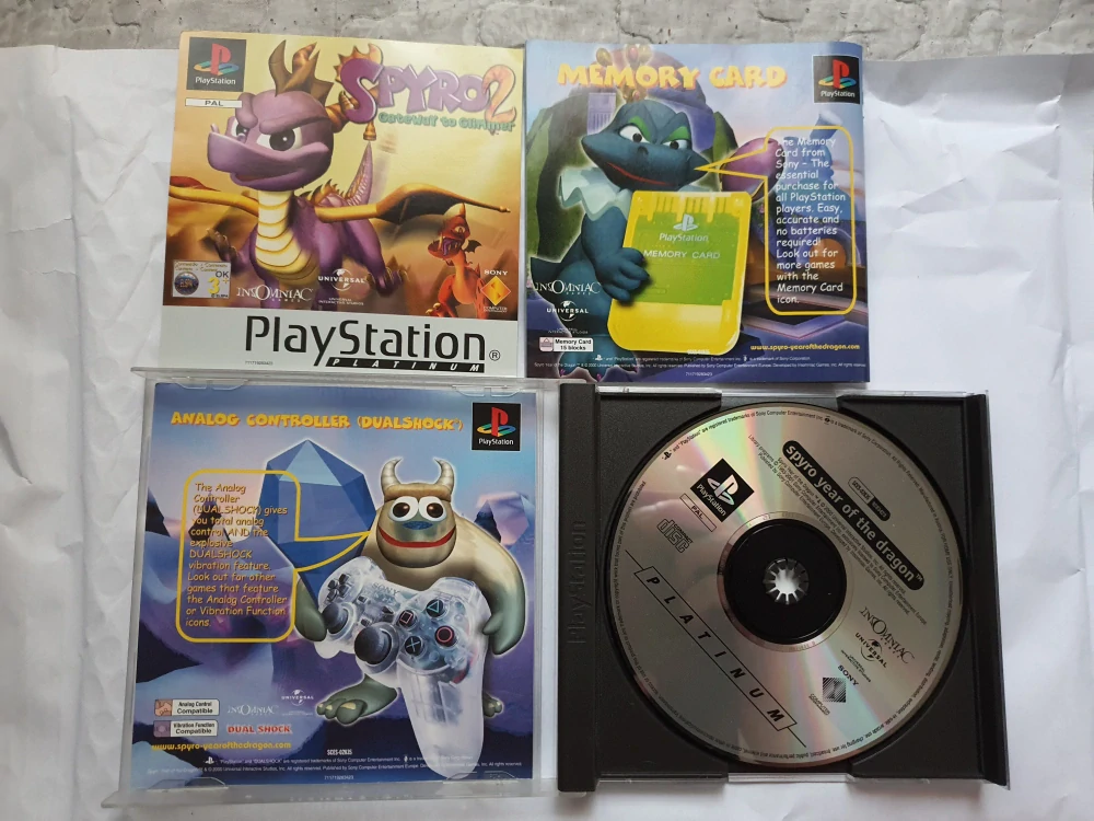 Spyro - Year of the Dragon-EN-PLATINUM-