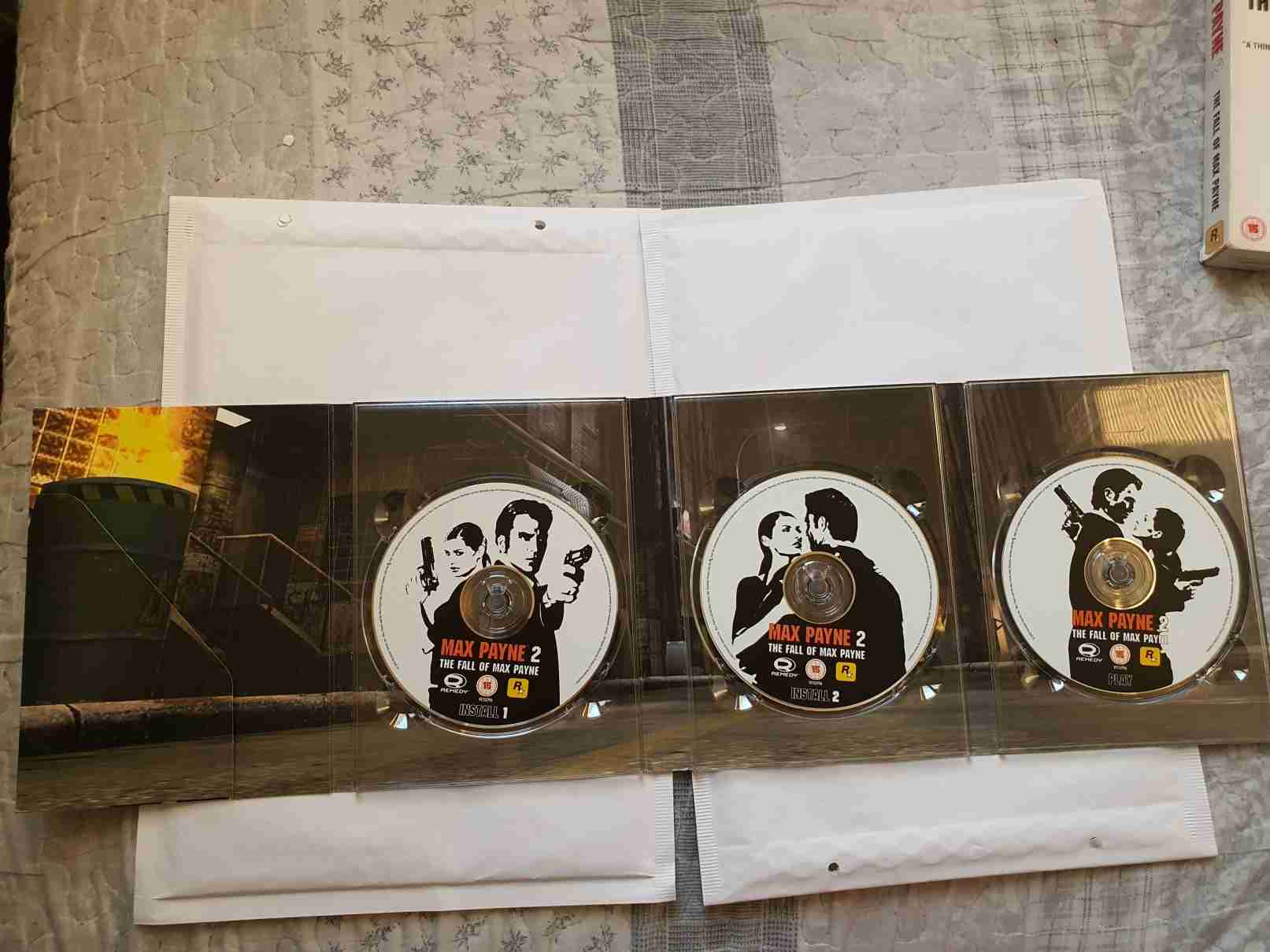 MAX PAYNE 2 - THE FALL OF MAX PAYNE 