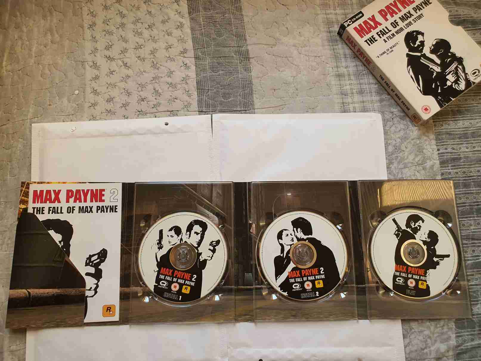 MAX PAYNE 2 -THE FALL OF MAX PAYNE 