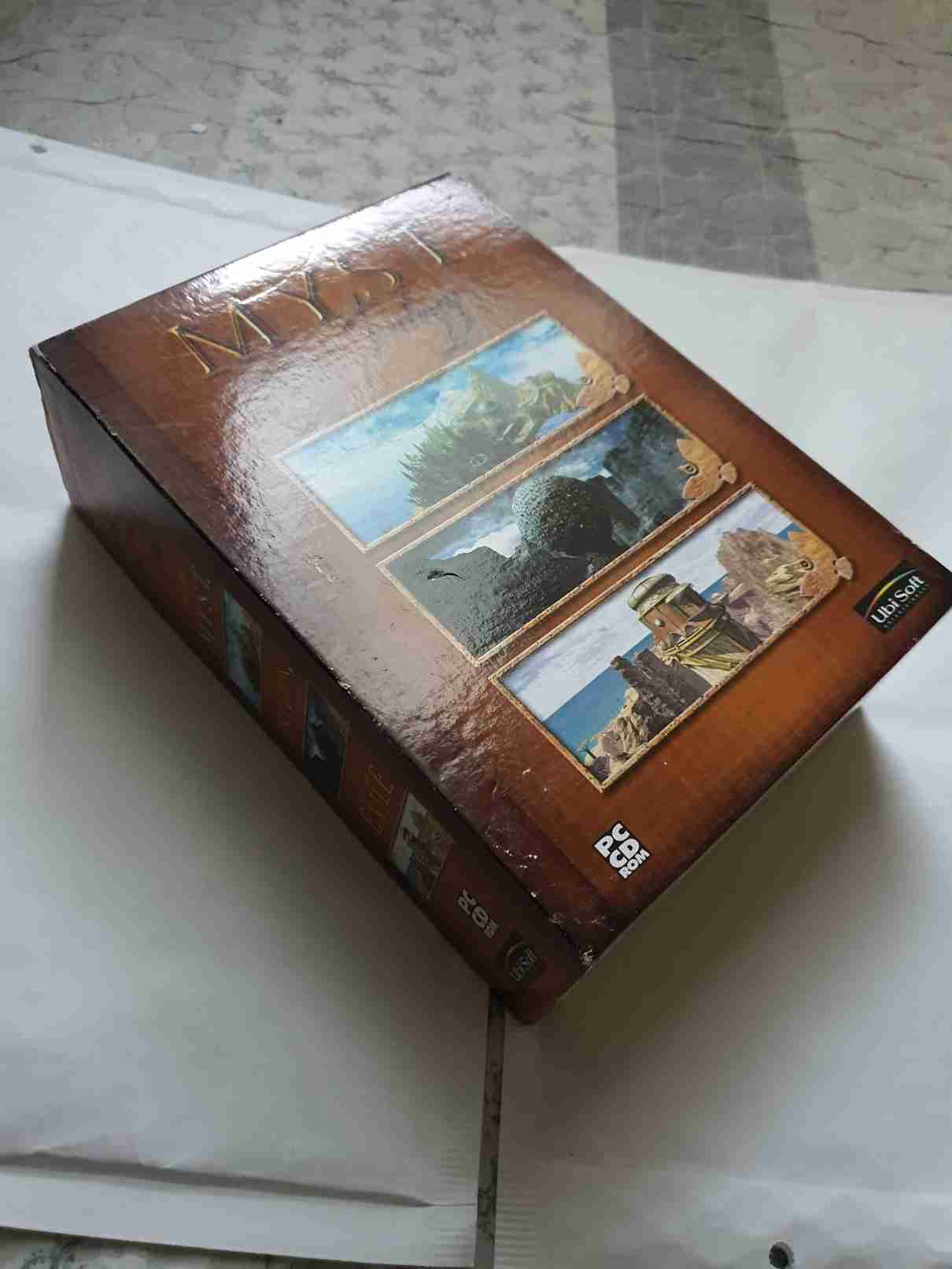 MIST TRILOGY -BOX