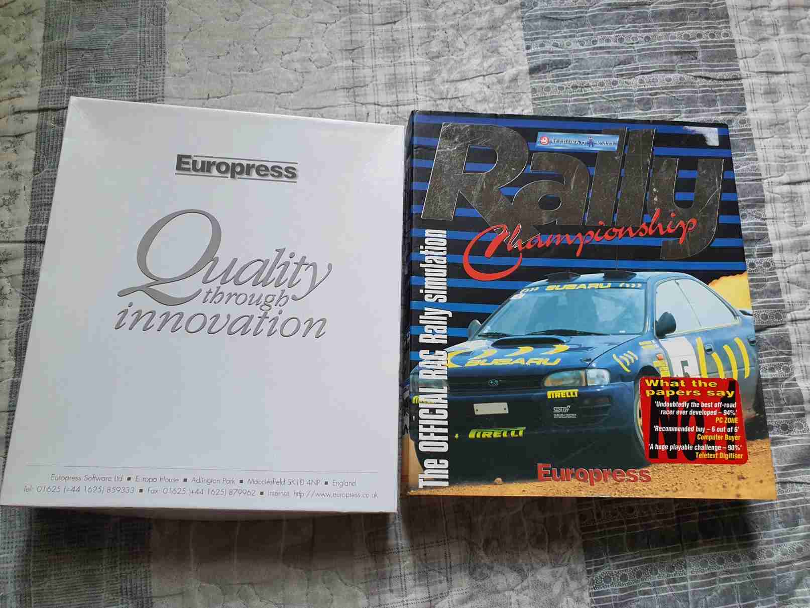 RALLY CHAMPIONSCHIP