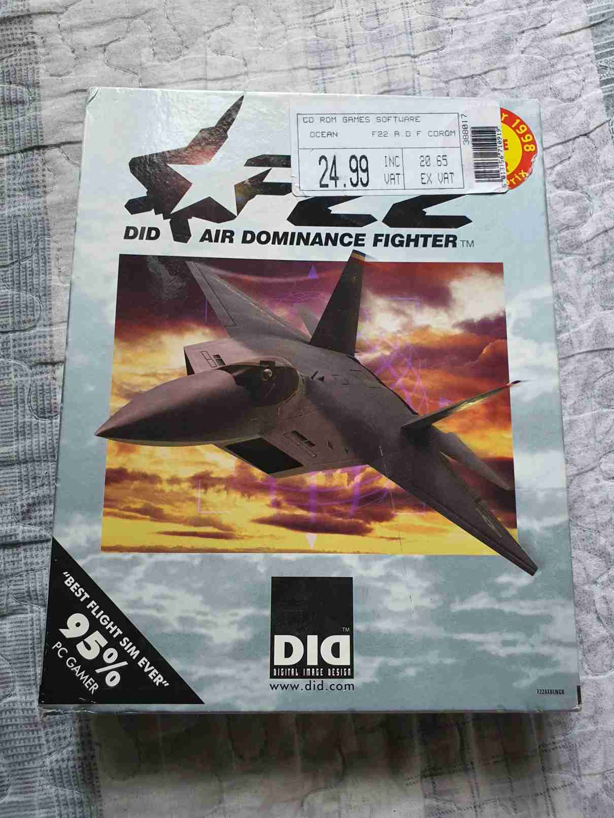 DID AIR DOMINANCE FIGHTER 