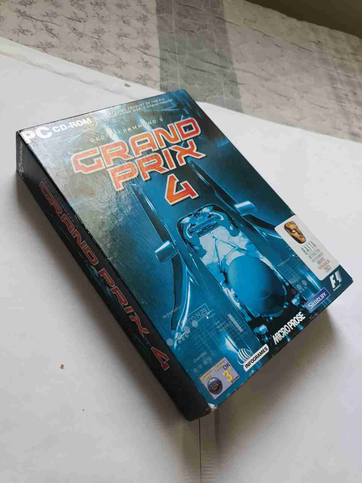 GRAND PRIX 4 