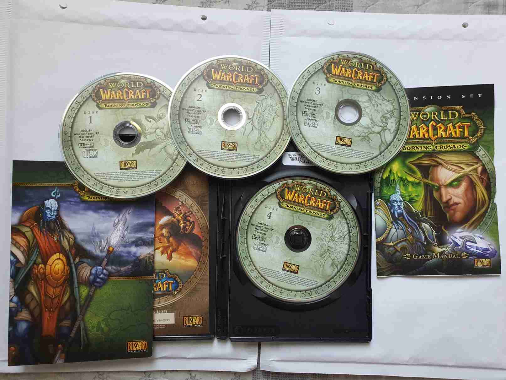 WORLD OF WARCRAFT - THE BURNING CRUSADE