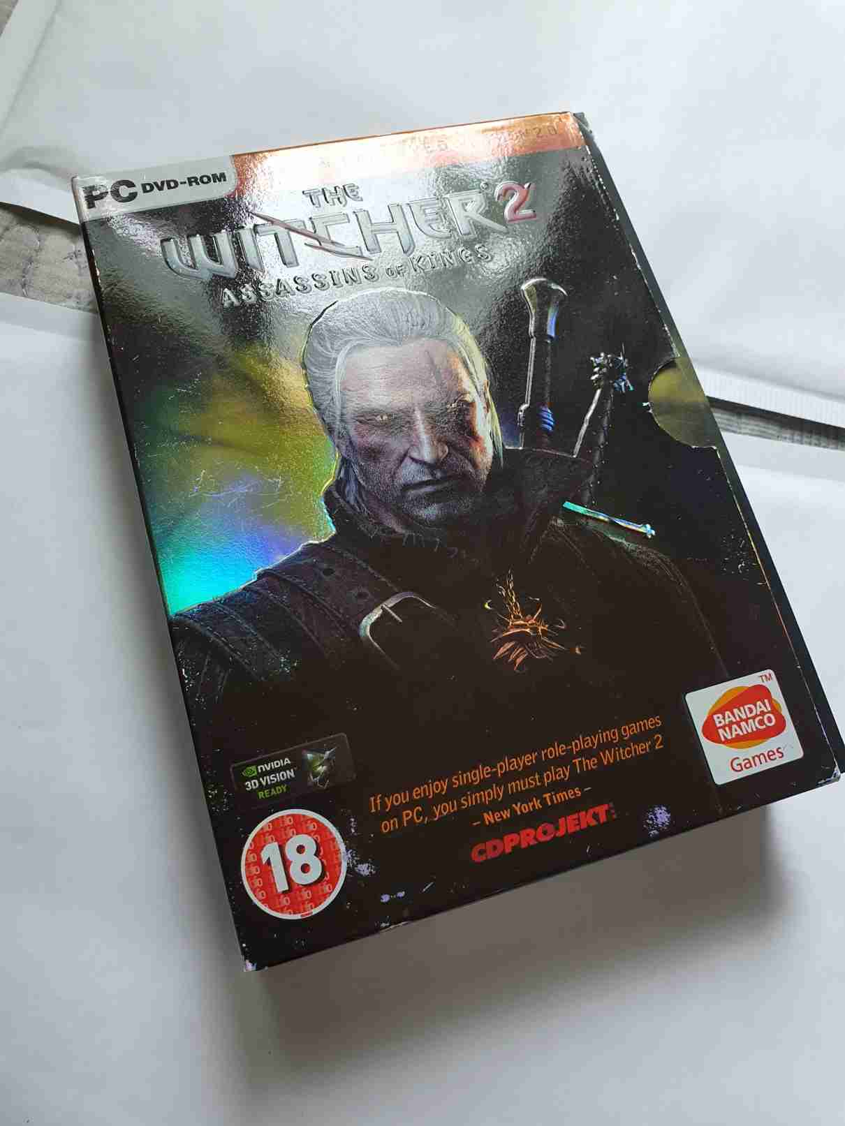 THE WITCHER 2 ASSASSINS OF KING