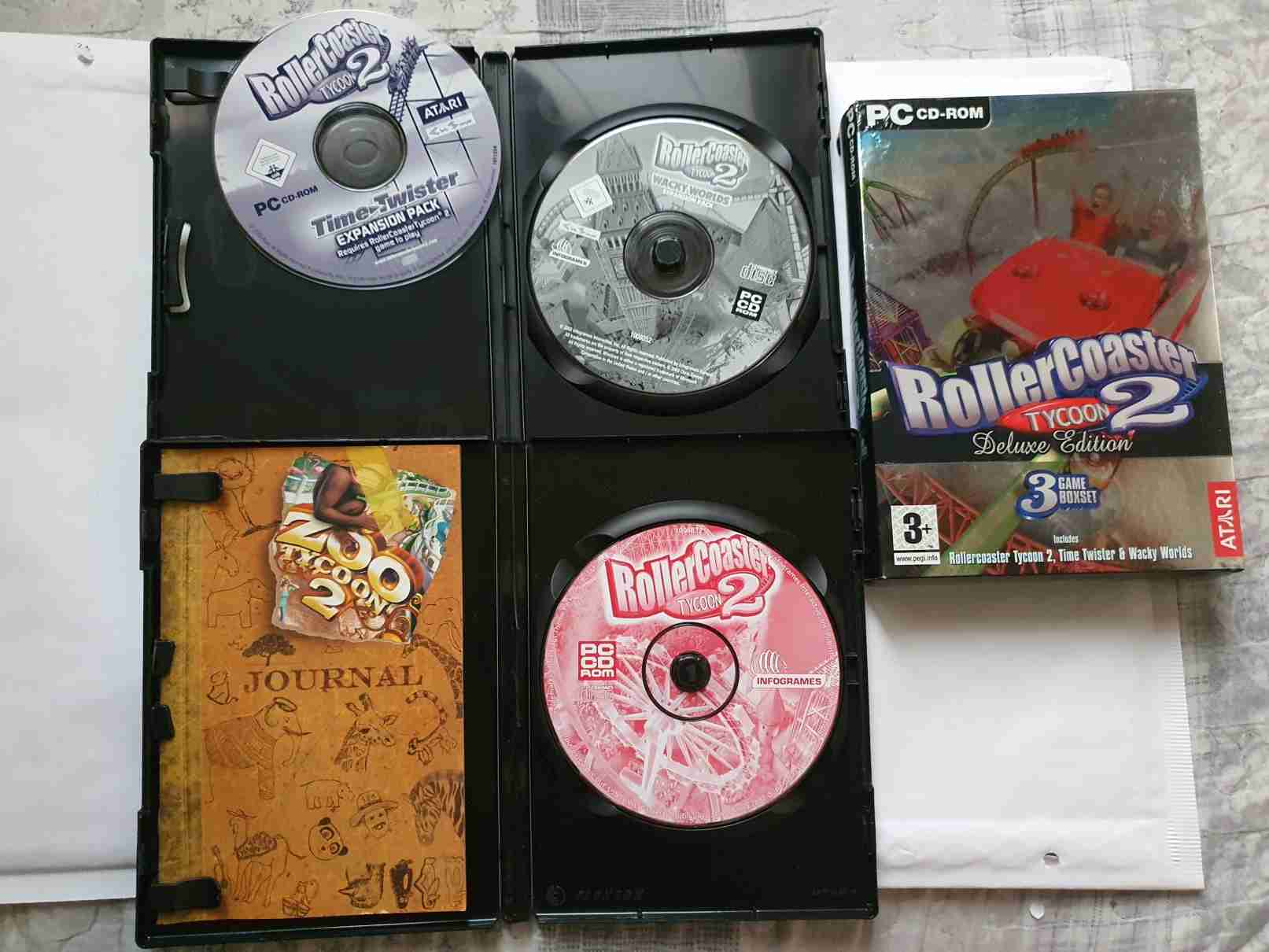 ROLLER COASTER TYCOON 2 -DELUXE EDITION 