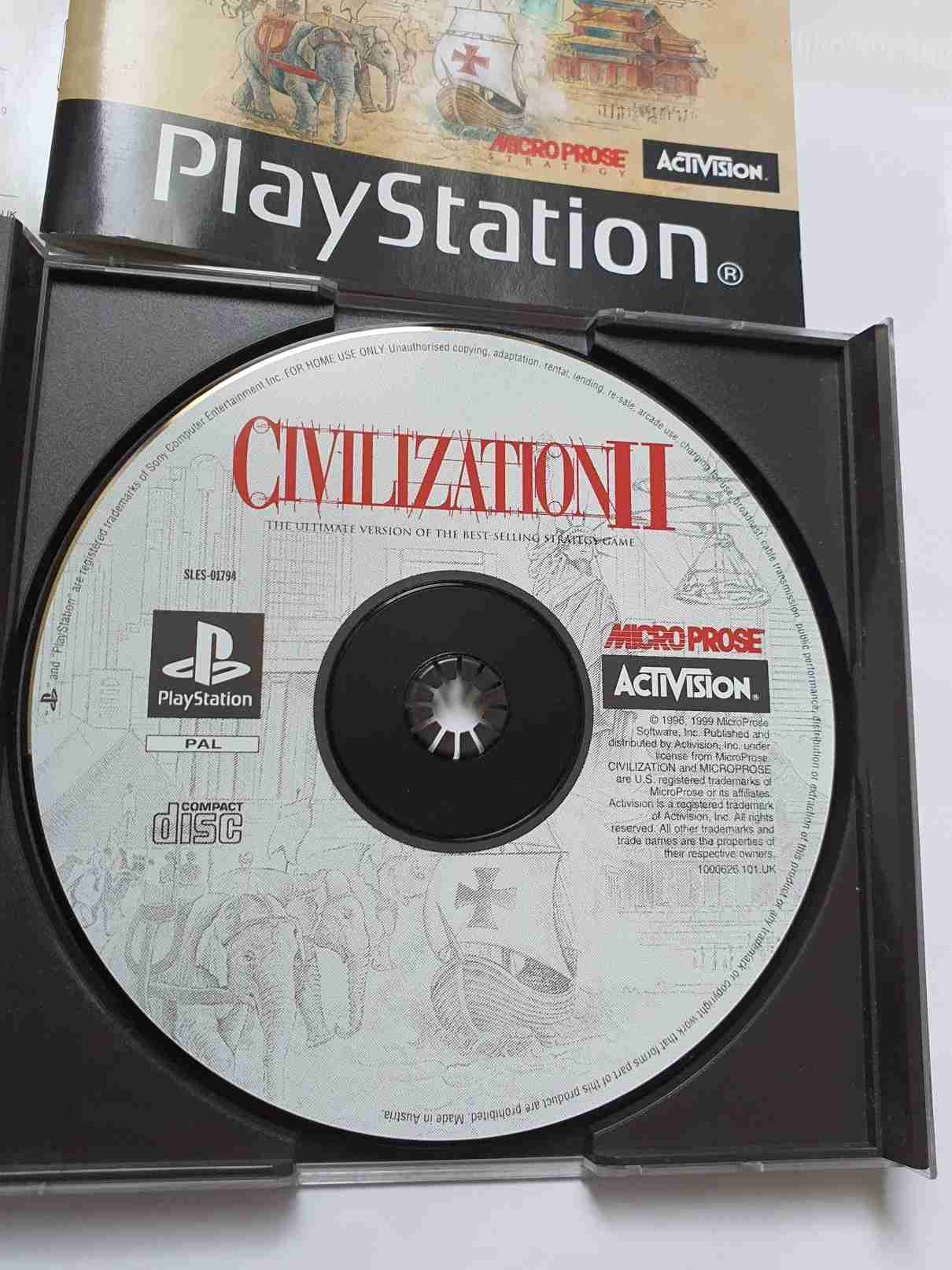 CIVILIZATION 2 -EN-