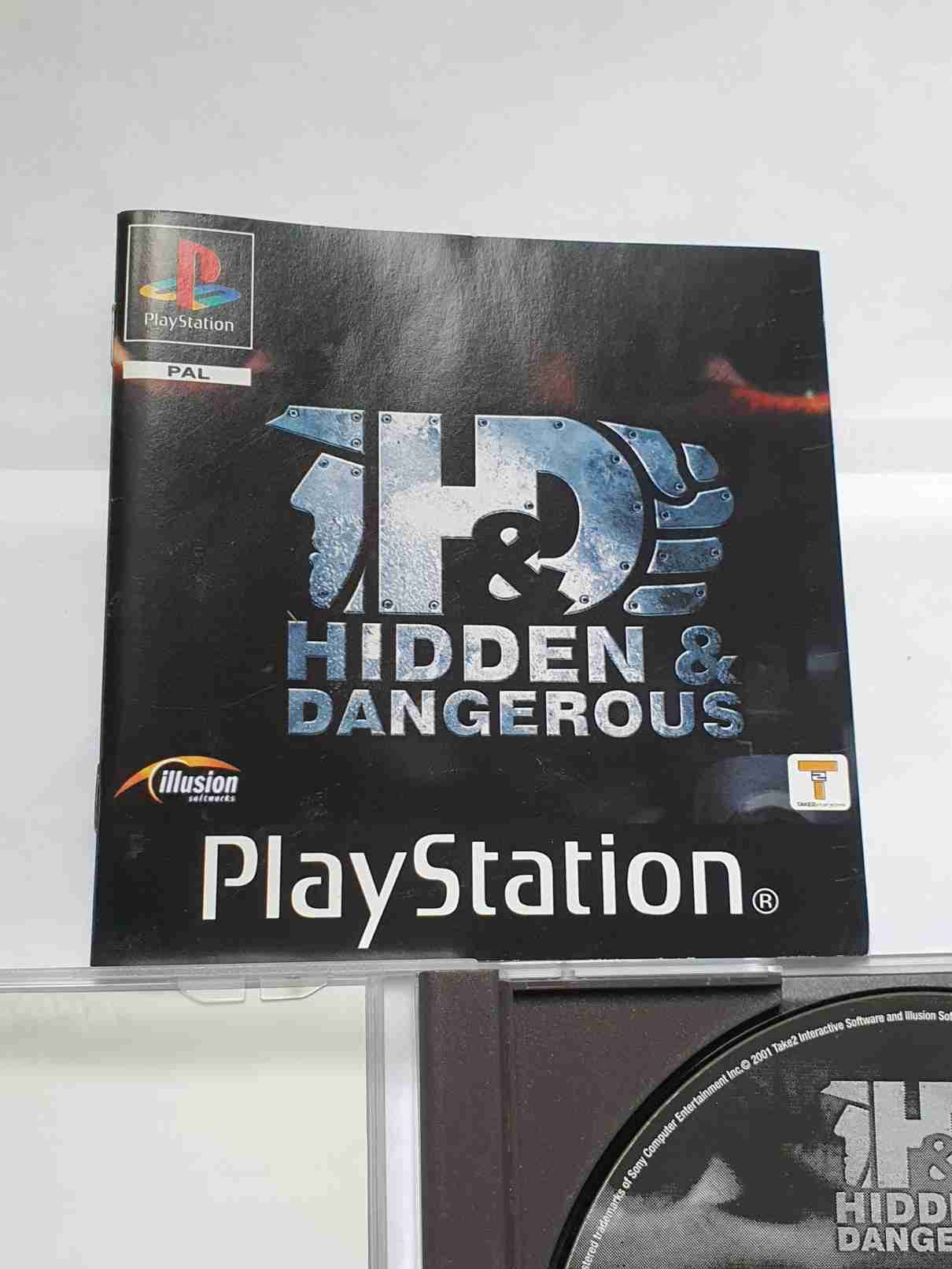 HIDDEN AND DANGEROUS -EN-