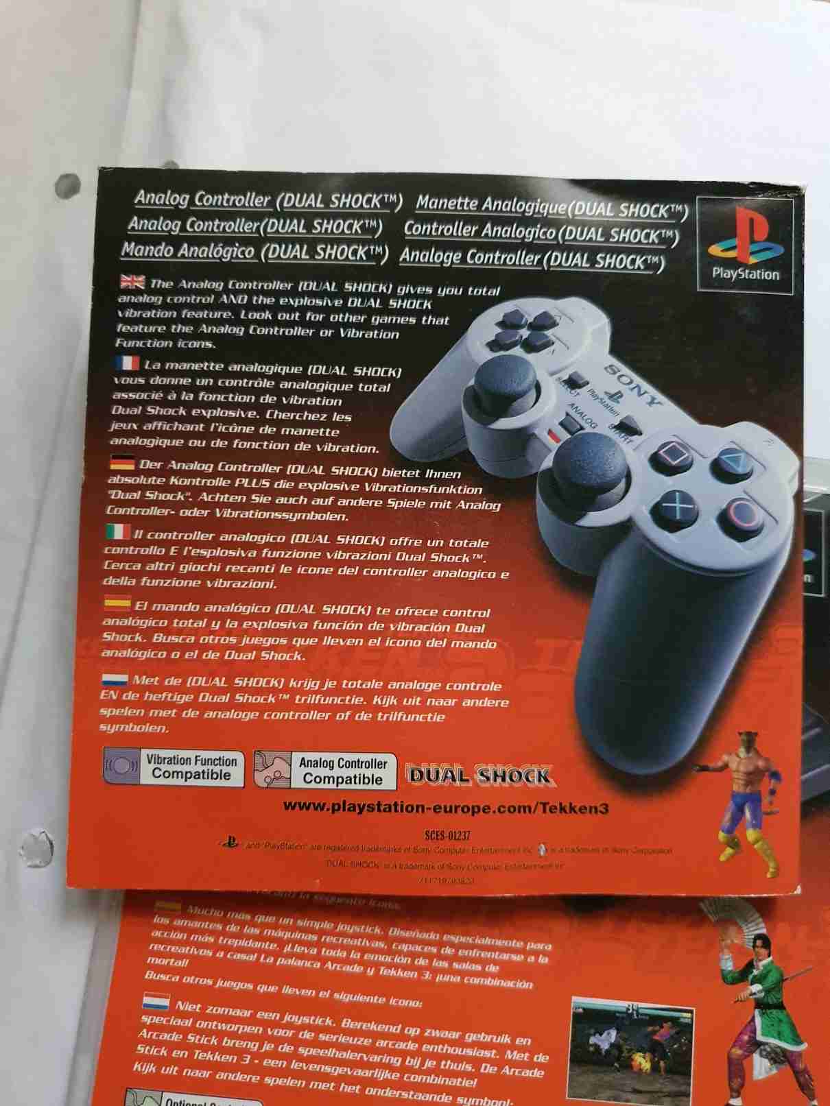 TEKKEN 3 -EN -PLATINUM-