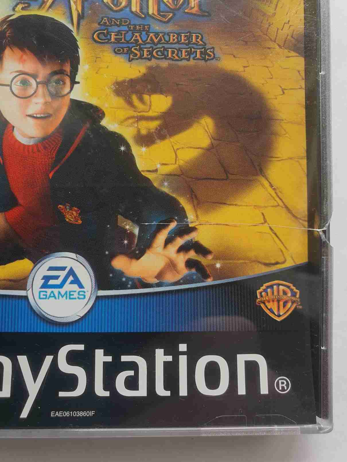 HARRY POTTER AND THE CHAMBER OF SECRETS -EN-