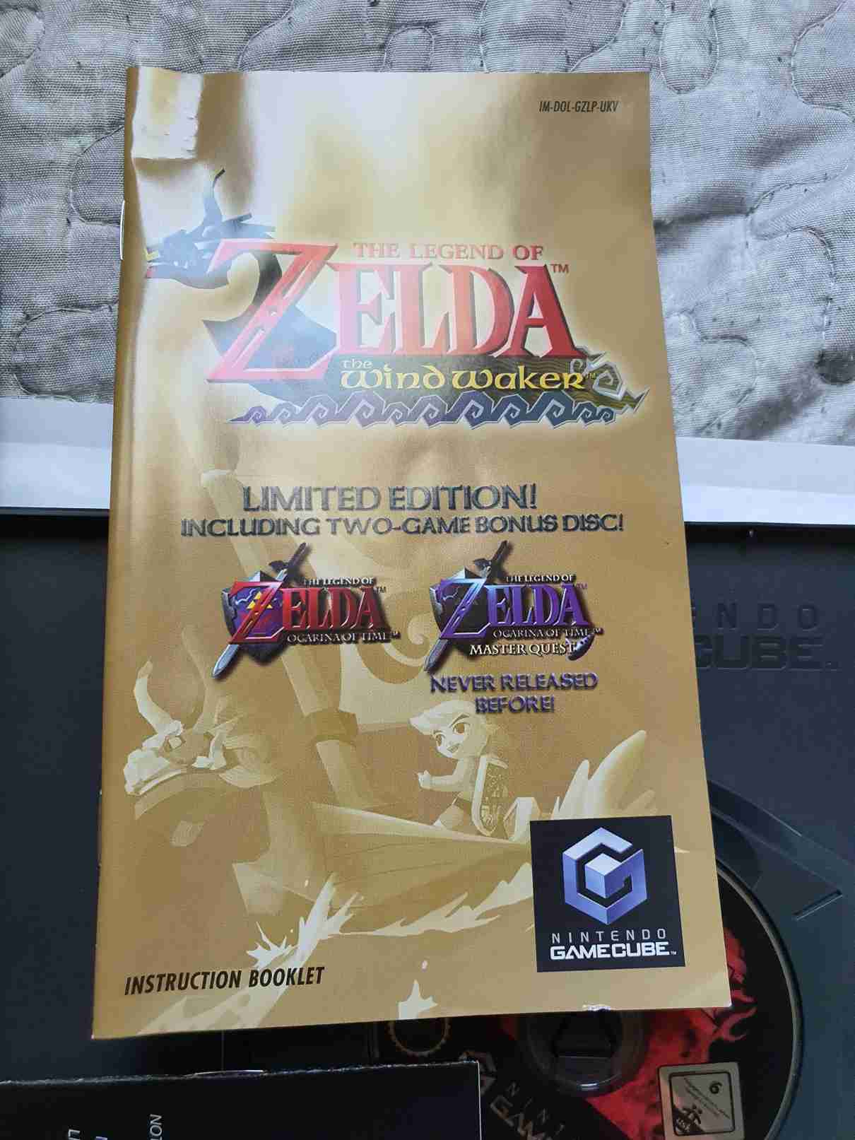 THE LEGEND OF ZELDA - THE WIND WAKER -EN- LIMITED EDITION 