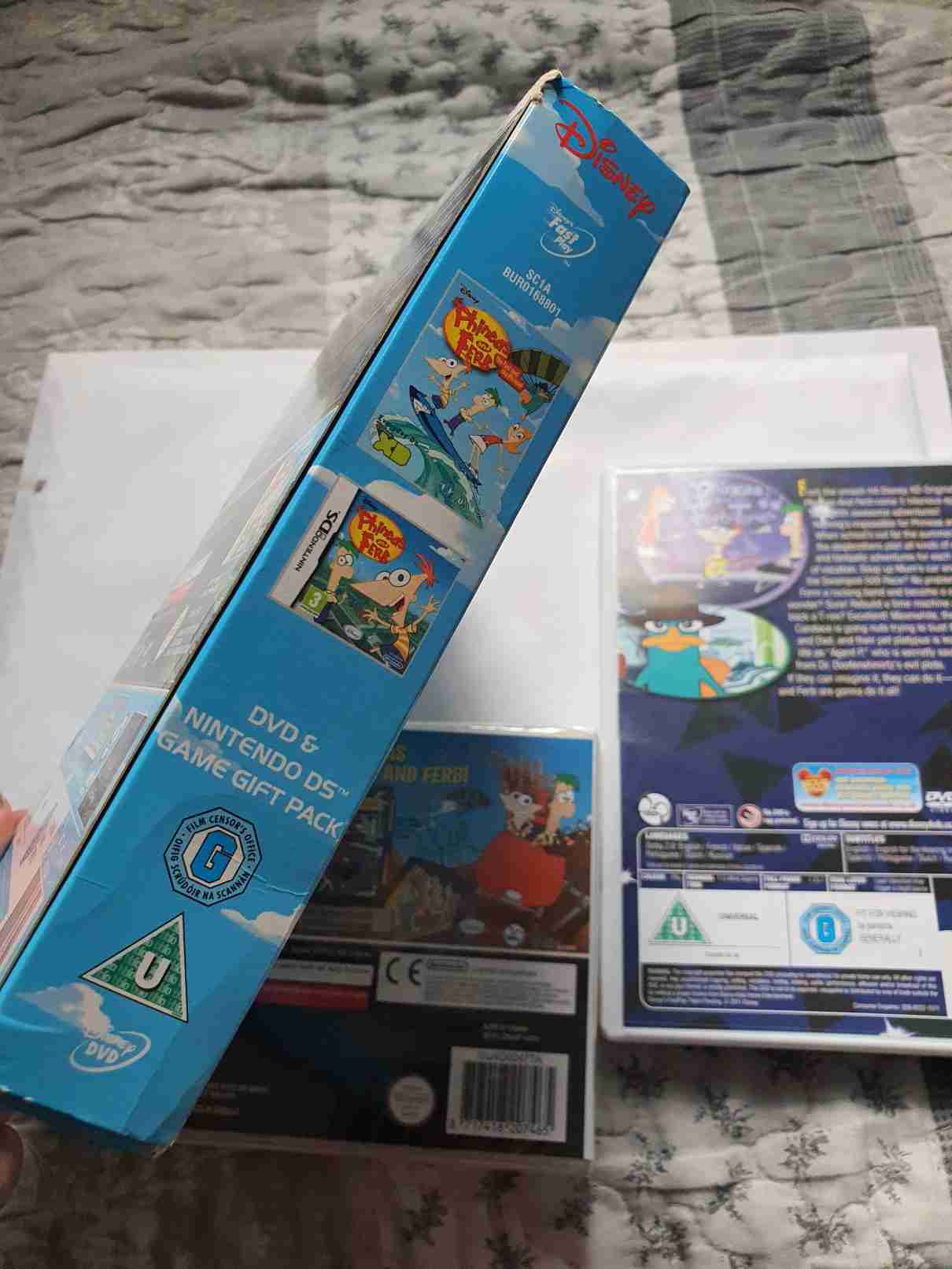 PHINEAS AND FERB -GAME GIFT PACK