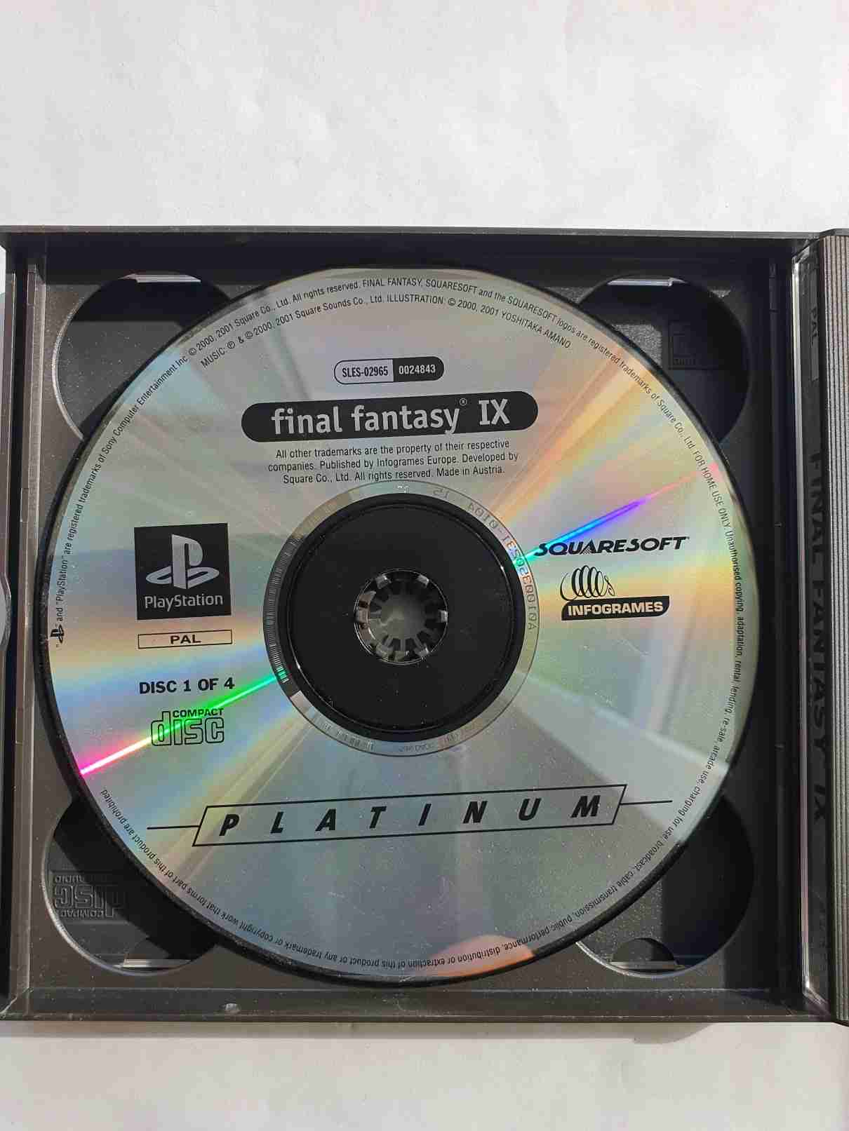FINAL FANTASY IX -EN- PLATINUM