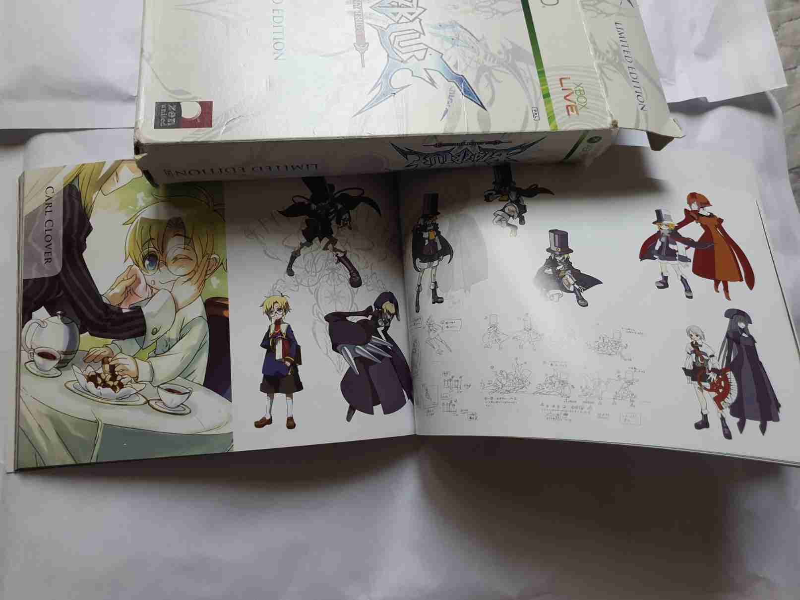 BLAZBLUE CALAMITY TRIGGER - LIMITED EDITION-