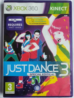 JUST DANCE 3 SPECIAL EDITION -EN-